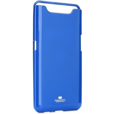 Pouzdro Jelly Mercury Samsung Galaxy A80 modré