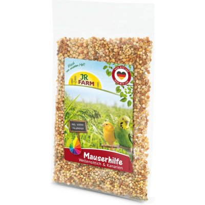 JR FARM vitamíny na přepeřování pro andulky a kanáry 30 g – Hledejceny.cz