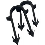 Novaservis Upevňovací spona - clip - 250 ks TC50 – Zboží Dáma