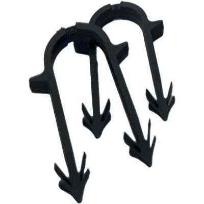 Novaservis Upevňovací spona - clip - 250 ks TC50 – Zboží Dáma