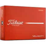 Titleist 12 Pack Velocity Balls – Hledejceny.cz
