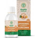 Ekolife Natura Liposomal CureIt Curcumin Lipozomální CureIt Kurkumin 250 ml – Hledejceny.cz