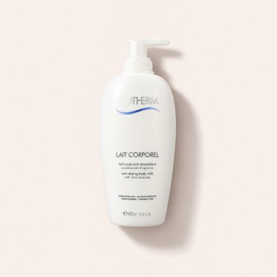 Biotherm Lait Corporel Anti Drying Body Milk tělové mléko 400 ml – Hledejceny.cz