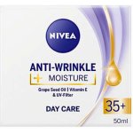 Nivea Anti Wrinkle Firming noční pleťový krém proti vráskám 50 ml – Hledejceny.cz