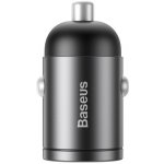 Nabíječka do Auta Baseus Tiny Star Quick Charge Type C 30W + Lightning Kabel