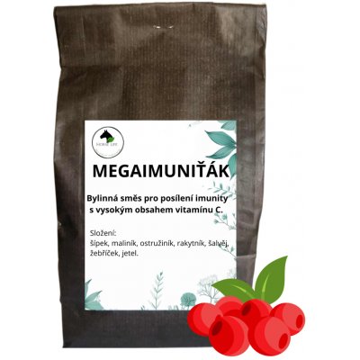 Horse life Megaimuniťák BYLINKY SE ŠÍPKY PRO ZDRAVÝ IMUNITNÍ SYSTÉM 1 kg – Hledejceny.cz