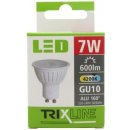 Trixline žárovka LED 7W GU10/230V denní bílá