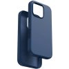 Pouzdro a kryt na mobilní telefon Apple Vention Liquid Silicone Case for iPhone 16 Pro with MagSafe Midnight Blue KUHL0-30