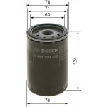 Olejový filtr BOSCH 0 451 103 259 | Zboží Auto
