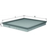 Vzduchový filtr MAHLE LX 2065/1 – Hledejceny.cz
