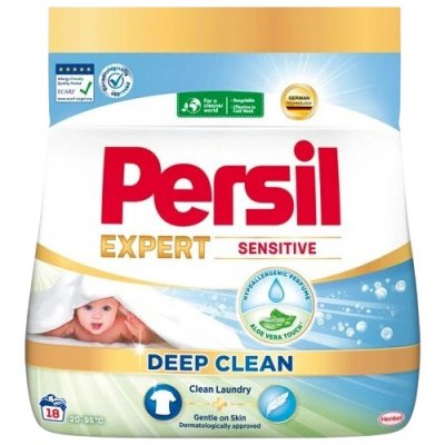 Persil Expert Sensitive prací prášek 18 PD – Zboží Mobilmania