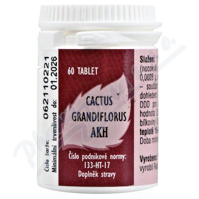 AKH Cactus Grandiflorus 60 tablet – Hledejceny.cz