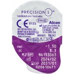 Alcon PRECISION1 jednodenní kontaktní čočky 30 čoček – Hledejceny.cz