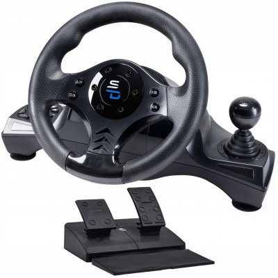 Superdrive Sada volantu, pedálů a řadící páky GS750/ PS4/ Xbox One/ Xbox Series X/S / PC SA5156-NG – Zboží Živě