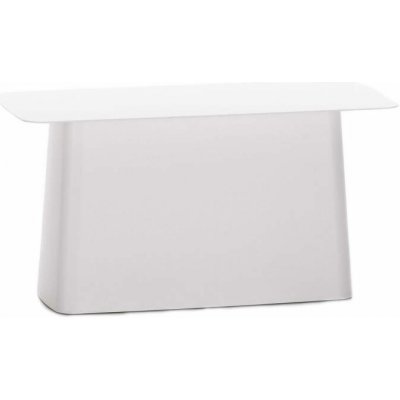 Vitra Odkládací stolek Metal Side Table L soft white – Zboží Mobilmania