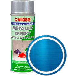 WILCKENS Metalická barva ve spreji Metallic-Effekt Spezial-Lackspray 400 ml Modrá