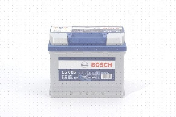 Bosch L5 12V 60Ah 560A 0 092 L50 050