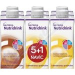 NUTRIDRINK 5+1 PŘÍCHUŤ ČOKOLÁDA - BANÁN POR SOL 6x200ML – Zboží Mobilmania
