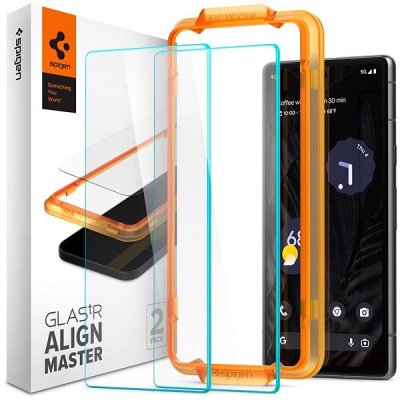 Spigen Glass Align Master Clear 2 Pack Google Pixel 7a AGL05968 – Hledejceny.cz