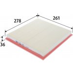 Vzduchový filtr VALEO 585489 – Hledejceny.cz
