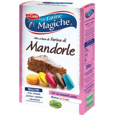 Le Farine Magiche Mandlová mouka 250 g – Sleviste.cz