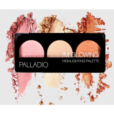 Palladio I´m Glowing Iluminators Palete Rozjasňující paletka 4,5 g – Sleviste.cz