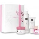 Rituals The Ritual Of Sakura sprchová pěna 200 ml + zjemňující tělový peeling 125 g + parfémovaná voda 15 ml + tělový krém 100 ml – Zboží Mobilmania