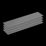 ARCTIC Thermal pad TP-4 120 x 20 x 0,5 mm 4 ks ACTPD00065A – Zboží Živě