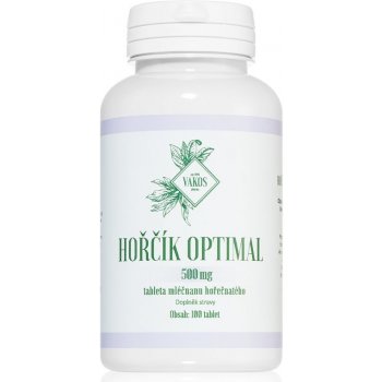 Hořčík optimal 500 mg 100 tablet