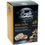 BRADLEY SMOKER Olše udící brikety 48 ks – Zboží Dáma