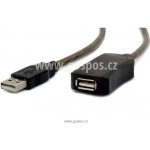 Gembird UAE-01-5M USB 2.0 kabel A-A, prodlužovací, 5m – Zboží Mobilmania