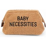 Childhome Toaletní taška Baby Necessities Teddy Beige – Zboží Dáma