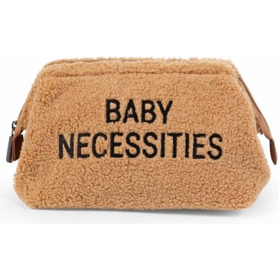 Childhome Toaletní taška Baby Necessities Teddy Beige – Zboží Dáma