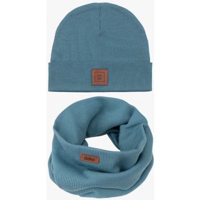 Doke Dětský set bavlněná čepice a nákrčník organic ed hydro – Hledejceny.cz