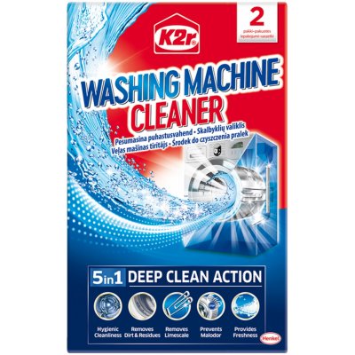 K2r Prášek na čištění pračky 0,15 kg – Zboží Dáma