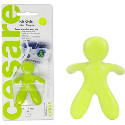 Mr&Mrs Fragrance Cesare Citrus | Zboží Auto Mr&Mrs Fragrance Cesare Citrus | Zboží Auto