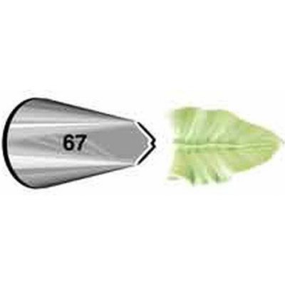 Dekorační špička LEAF #67 CRD - Wilton – Sleviste.cz