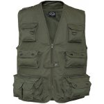 MIL-TEC rybářská vesta WOODLAND – Zboží Dáma