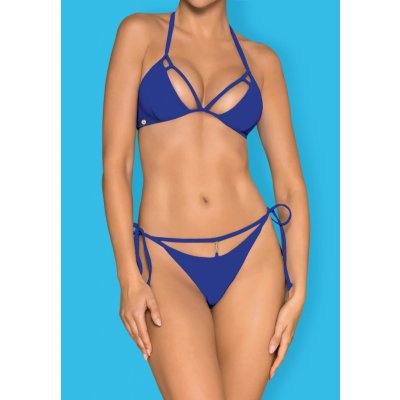 Obsessive Costarica blue bikini with straps