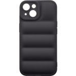 ME Puffy Apple iPhone 15 - gumový - černé – Zboží Mobilmania