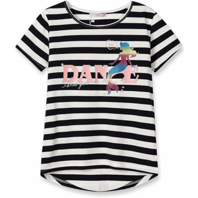 Kugo WK0821 tmavě modrá bílá – Zboží Dáma