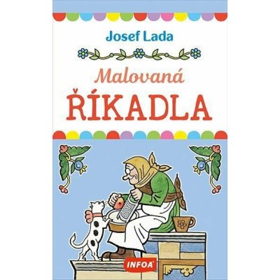 Výukové karty krabička Malovaná říkadla Josef Lada – Sleviste.cz