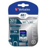 Verbatim SDXC 32 GB UHS-I U3 47021 – Zboží Mobilmania
