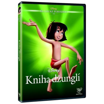 Kniha džunglí DE DVD