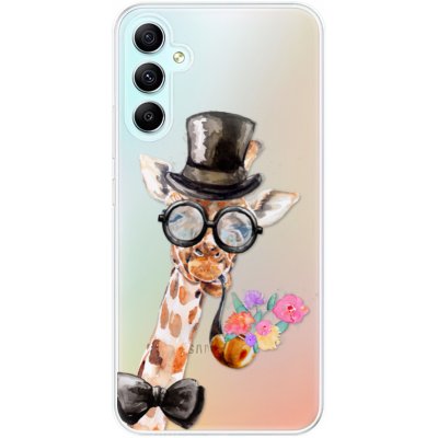 Pouzdro iSaprio - Sir Giraffe Samsung Galaxy A34 5G