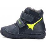 D.D.Step dětské zimní boty W082-52912 Royal Blue – Zboží Dáma