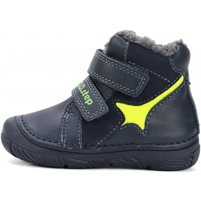 D.D.Step dětské zimní boty W082-52912 Royal Blue – Zboží Dáma