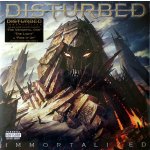 DISTURBED USA - IMMORTALIZED-DELUXE EDITION – Sleviste.cz