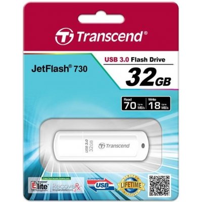 Transcend JetFlash 730 32GB TS32GJF730 – Hledejceny.cz