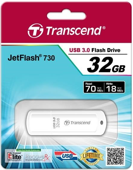 Transcend JetFlash 730 32GB TS32GJF730